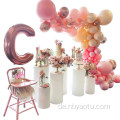 2021 Trend Retro Farbe Regenbogen Geburtstag Hochzeiten Jubiläum Party Dekoration Ballon Arch Kit Kit